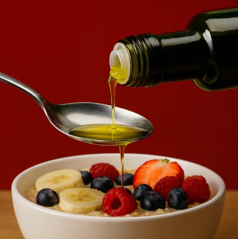 Genius Oil Mix Vitale Olej z Ogórecznika Wiesiołka Czarnej Porzeczki 250ml - obrazek 7